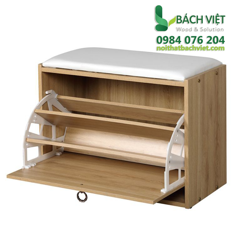 Tủ Giày Thiết Kế Nhiều Ngăn 23 (0,6m x 1,8m)